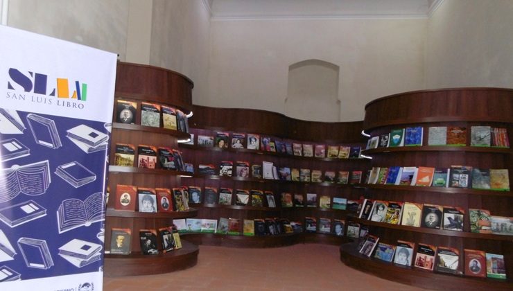 San Luis Libro presente en las Jornadas para Bibliotecarios