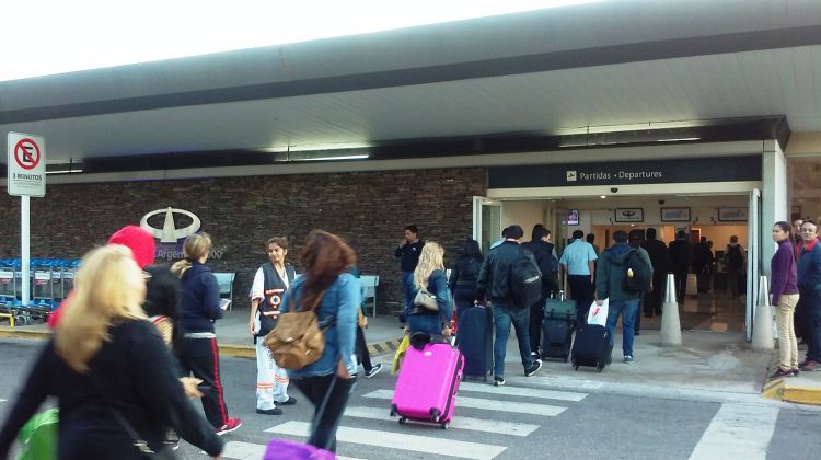 San Luis Solidario: simulacro de emergencia y evacuación en el Aeropuerto San Luis