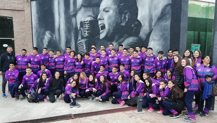 Deportistas de Villa Mercedes participarán de los Juegos Nacionales Evita