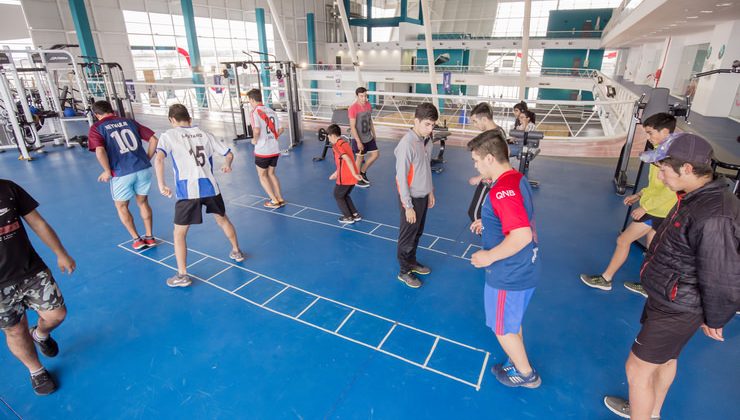 Deportistas de Renca y San Pablo vivieron una jornada a pleno deporte en el Campus Abierto de la ULP