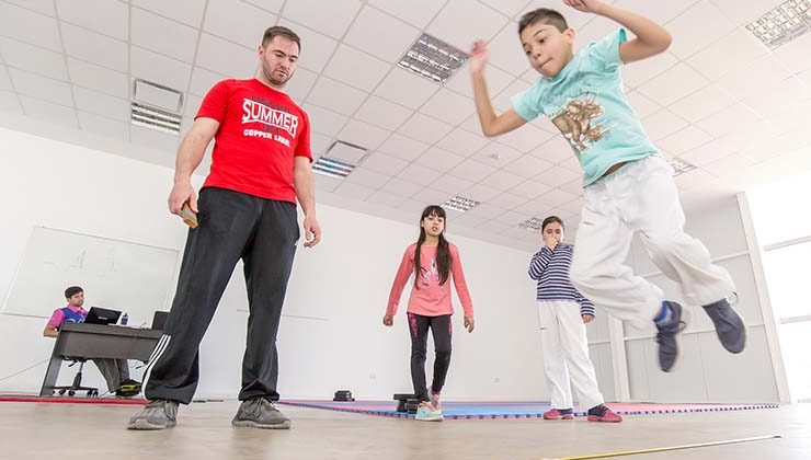 El taekwondo se sumó a las evaluaciones deportivas