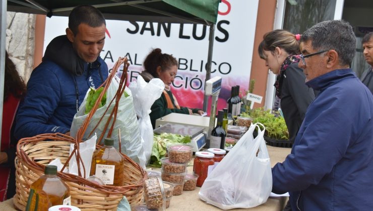 “Sol Puntano” prepara otro jueves de ofertas en verduras y carnes