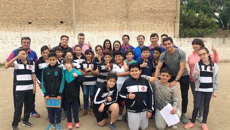 “Corazón Victoria” recibió las evaluaciones deportivas del Campus Abierto ULP