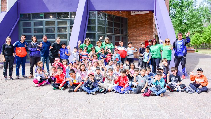 Escuelas de Tilisarao y San Pablo visitaron “El Ave Fénix”