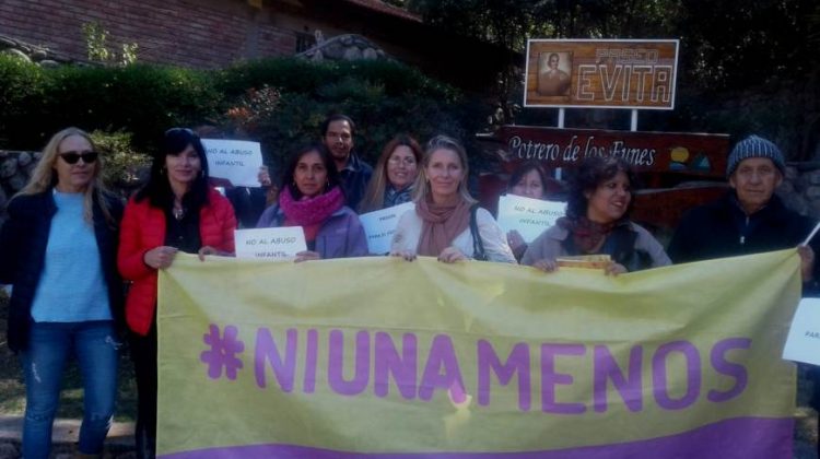 La Secretaría de la Mujer se reunió con vecinas de Potrero de los Funes