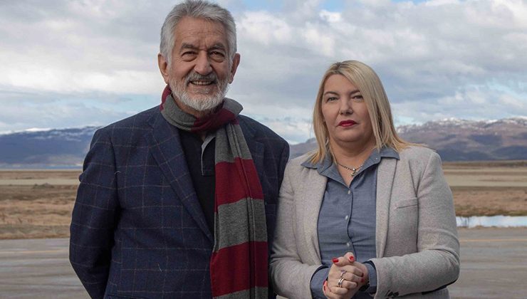 El gobernador se reunió con su par de Tierra del Fuego, Rosana Bertone