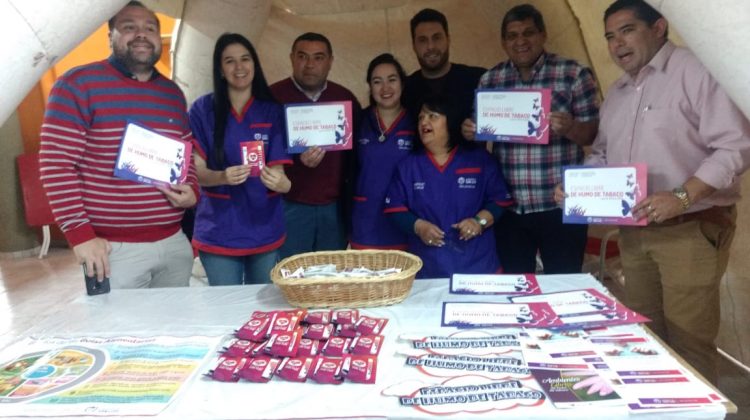 La campaña “Hoy en tu pueblo” llegó a Villa Larca