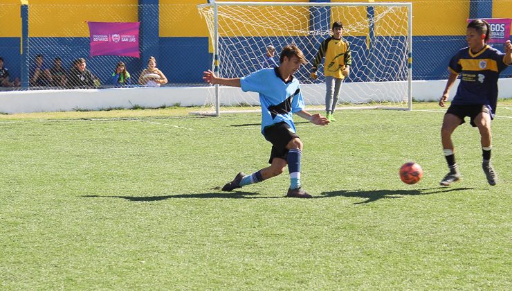 Juegos Intercolegiales de la Puntanidad: se jugaron finales departamentales en básquet, vóley y tenis de mesa