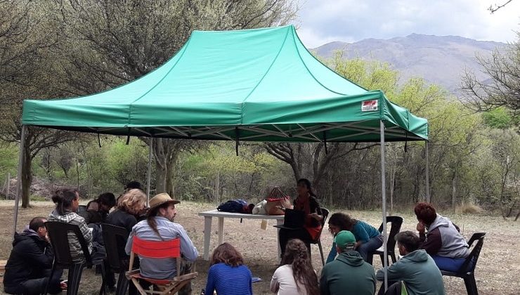 Turistas y puntanos disfrutaron en los parques provinciales