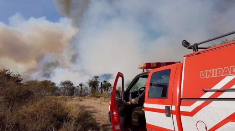 Papagayos: controlan los focos de incendio, uno permanece con guardia de cenizas