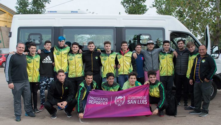 El equipo de handball masculino del club Aseba competirá en Salta