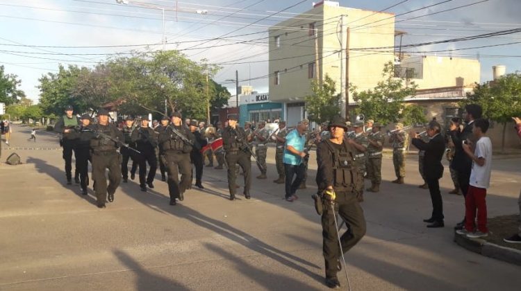 La Policía Federal celebró el 197º aniversario de su fundación