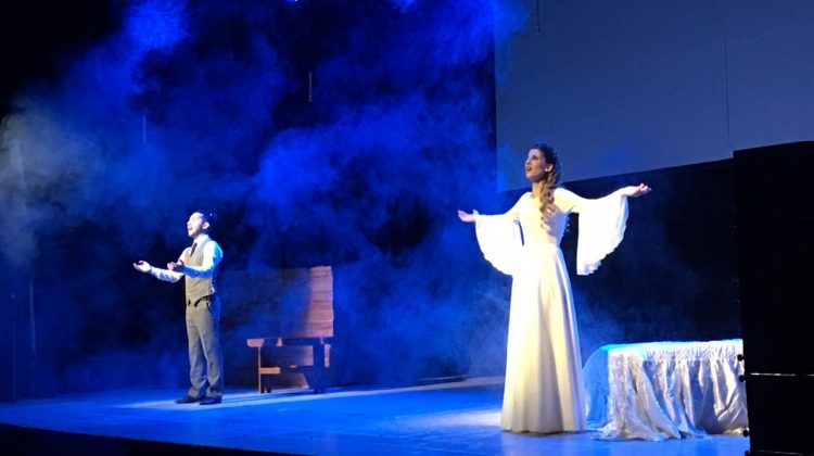 “Drácula, el musical”, se presentó en el “Molino Fénix”