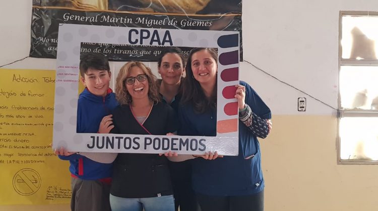 Finalizaron las jornadas de capacitación en la Escuela “Martín Miguel de Güemes”