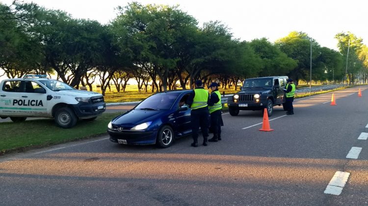 La Policía provincial implementó un nuevo megaoperativo en toda la provincia