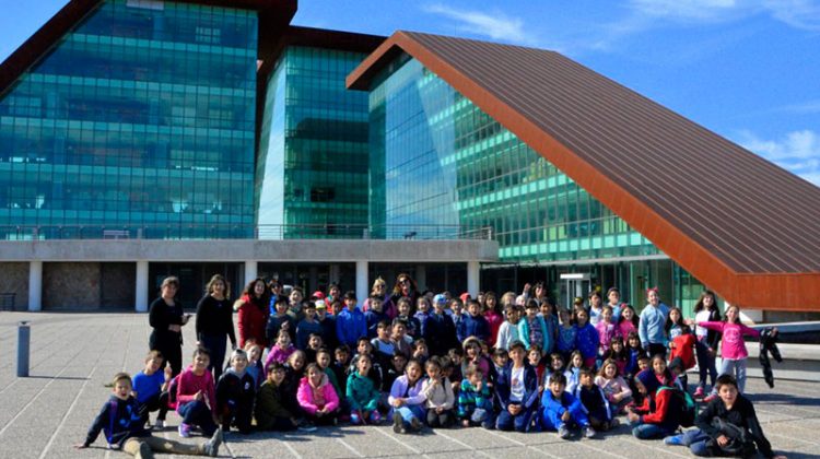 Alumnos de la escuela “Santiago Besso” de Merlo visitaron Terrazas del Portezuelo