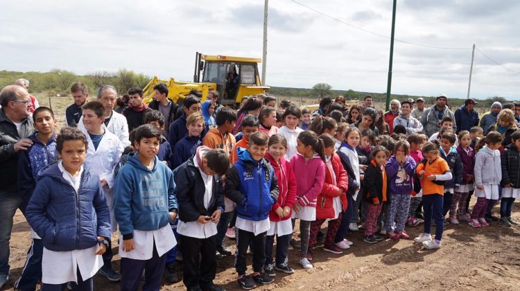 Alto Pencoso y Balde tendrán nuevos espacios de recreación