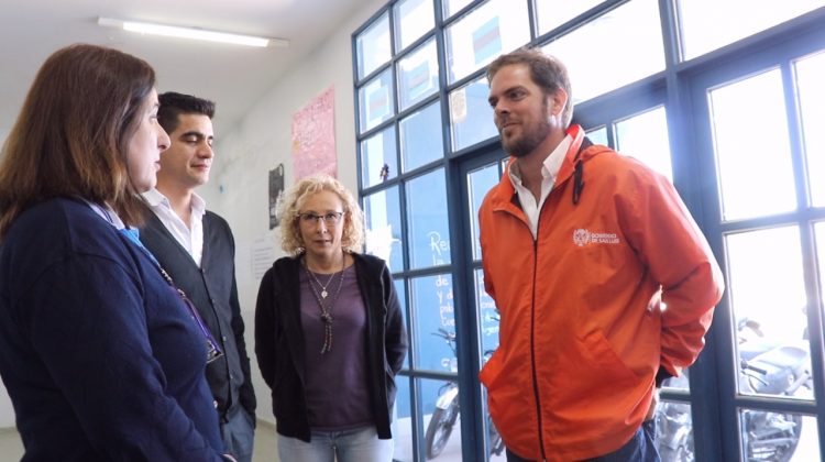 Comenzó la reparación y puesta en valor de la escuela “Marie Curie”