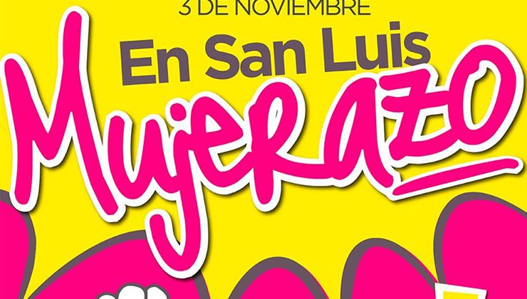 El próximo 3 de noviembre se realizará el “Mujerazo” en el Parque “La Pedrera”