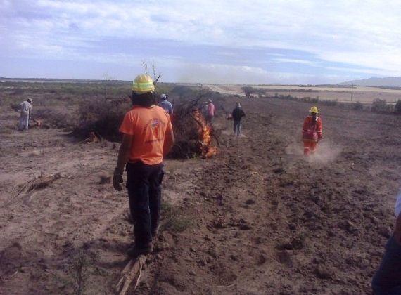 San Luis Solidario: vencen los plazos para las quemas prescriptas
