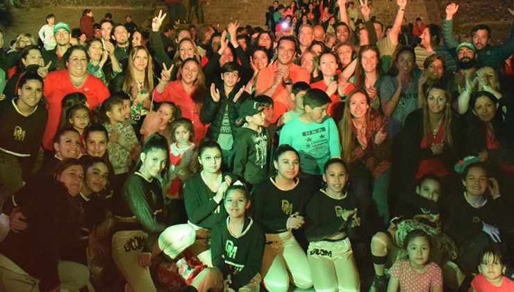 La Plaza del Cerro vibró con su primer festival