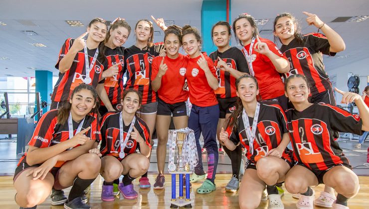 Los equipos de San Luis se impusieron en la Copa San Luis de Hándbol