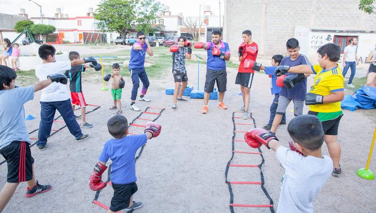 La ULP estuvo en el barrio 131 Viviendas