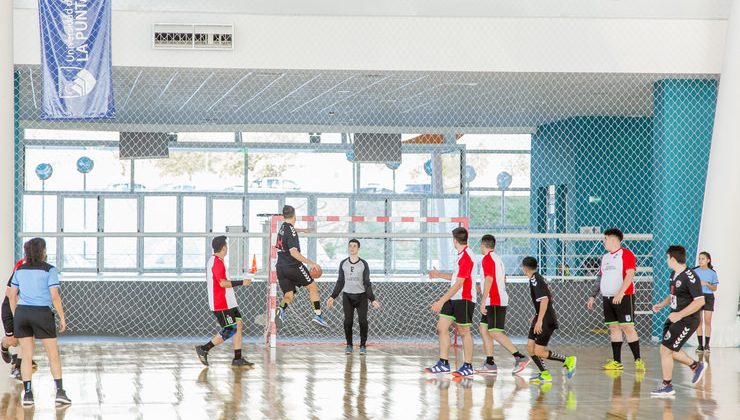 El Campus es epicentro de la Copa San Luis de Handball