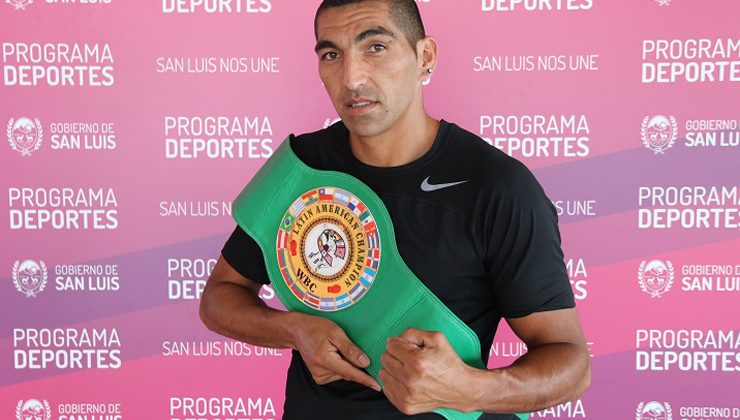 Con el pesaje oficial, hoy empieza el show del boxeo en San Luis