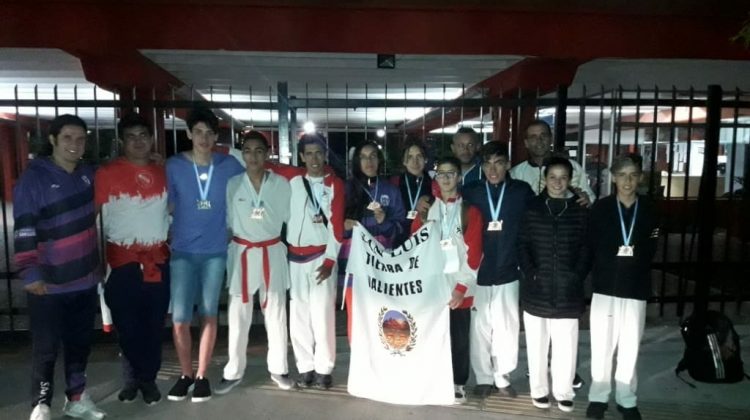 San Luis, en lo más alto del Torneo Nacional de Taekwondo