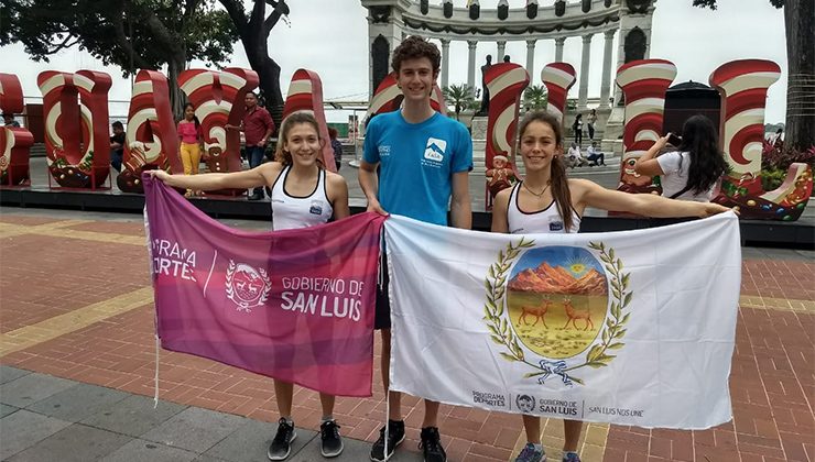 Valentina Aguado se metió en las semifinales del Panamericano de escalada deportiva