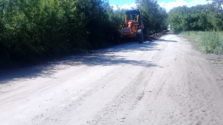 Comenzaron los trabajos de mejora en la Ruta 22A