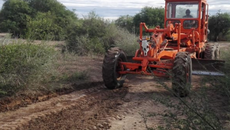 El Gobierno provincial jerarquiza el acceso a Las Lagunitas