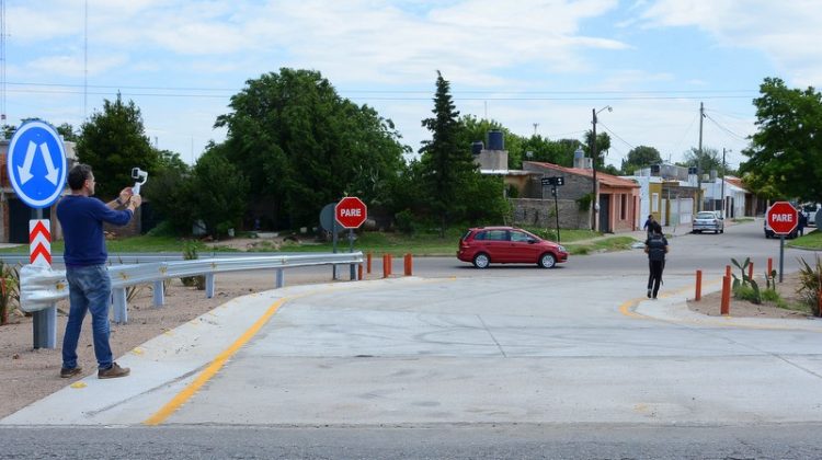 La Provincia inauguró un nuevo acceso a la ciudad de San Luis