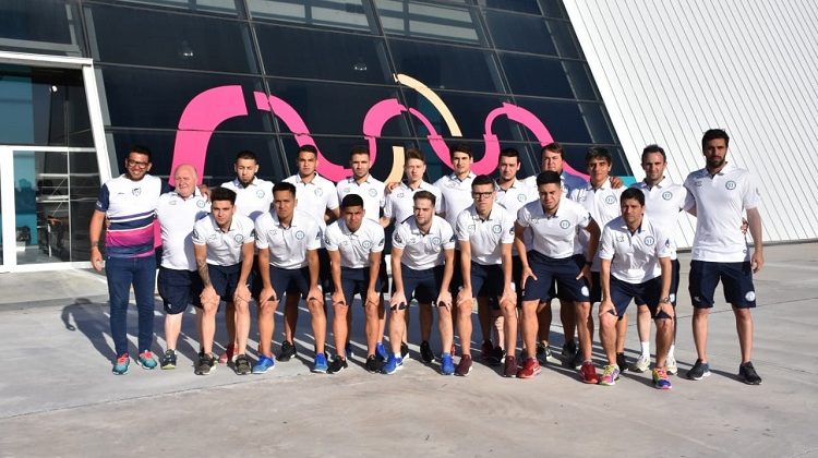 La Selección Argentina Sub 20 terminó su preparación en San Luis