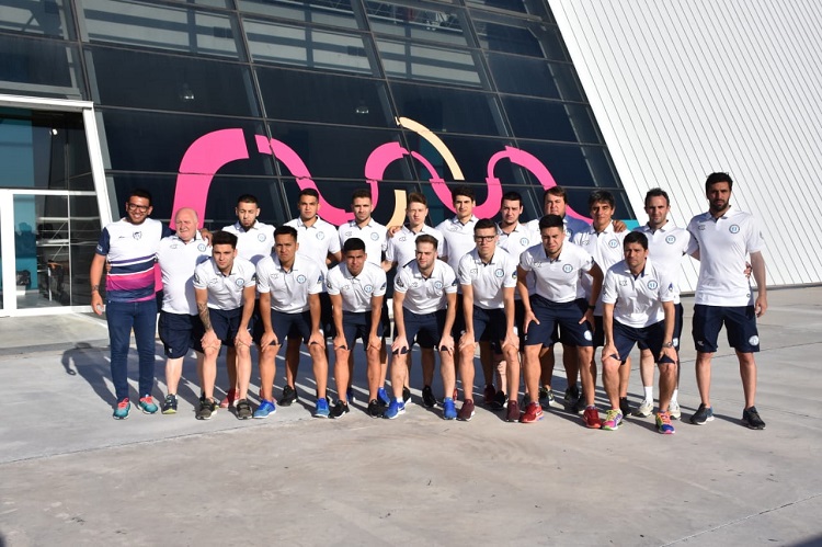 Mundial de Futsal: la Selección Argentina sub 20 terminó su preparación en San Luis.