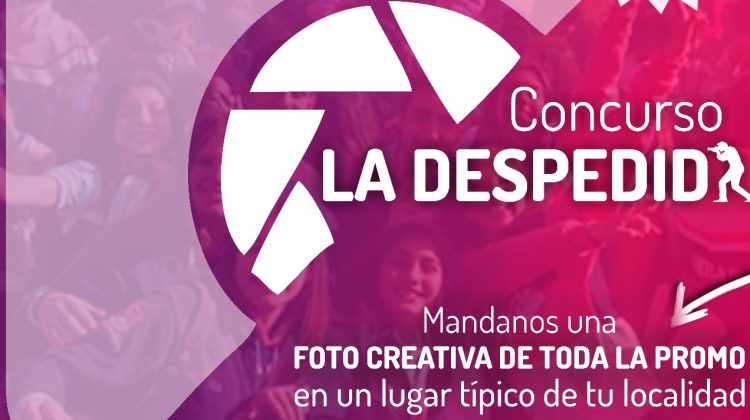 “La Despedida”: una fiesta para todas las promociones de la provincia