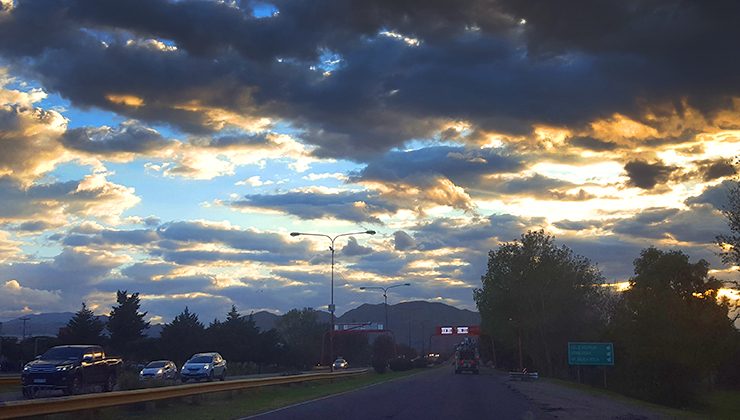 Sábado, con lluvias por la mañana en el sur y leve descenso de la máxima