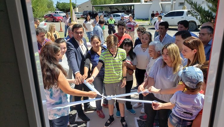 Inauguraron una Delegación del Registro Civil en Desaguadero