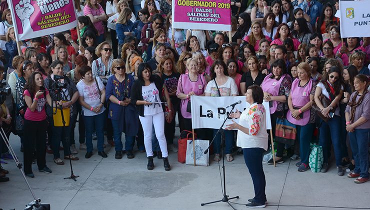 Todas las edades y todas las ideologías coincidieron en “El Mujerazo”