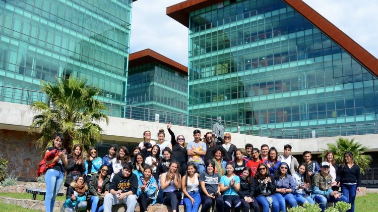 Los chicos de la escuela “Alas Argentinas” visitaron Terrazas