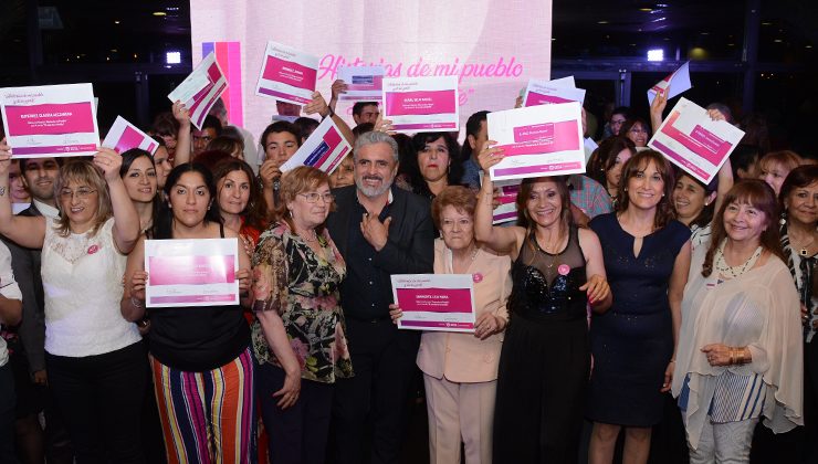 Premiaron a los ganadores del concurso “Historias de mi pueblo y de su gente”