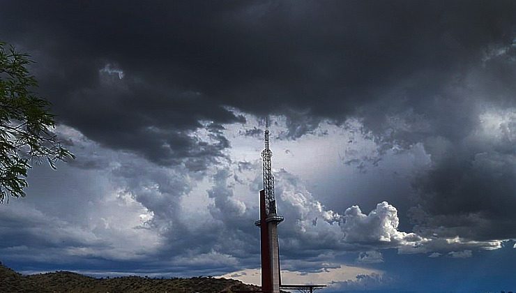 Jueves y viernes, con pronóstico de lluvias y tormentas