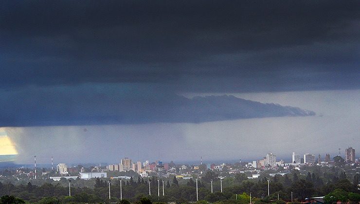 Las lluvias y tormentas se extenderían hasta el domingo