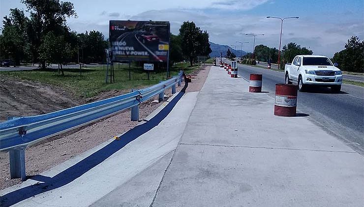 Autopista Santos Ortiz: el nuevo ingreso a la ciudad de San Luis ya está en la etapa final de construcción