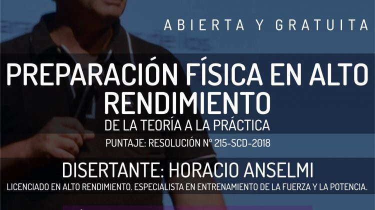 Realizarán una capacitación deportiva abierta y gratuita