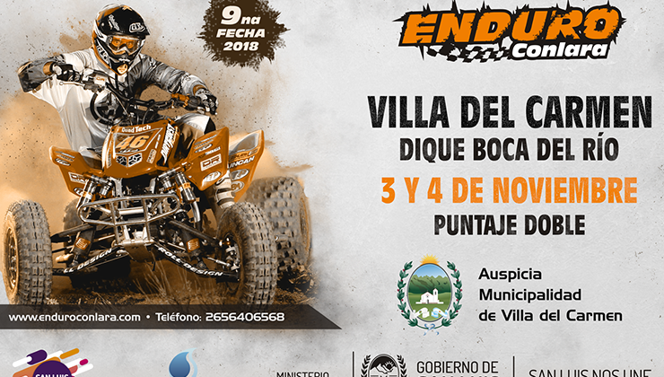 San Luis Agua acompaña la competencia de Enduro en Boca del Río