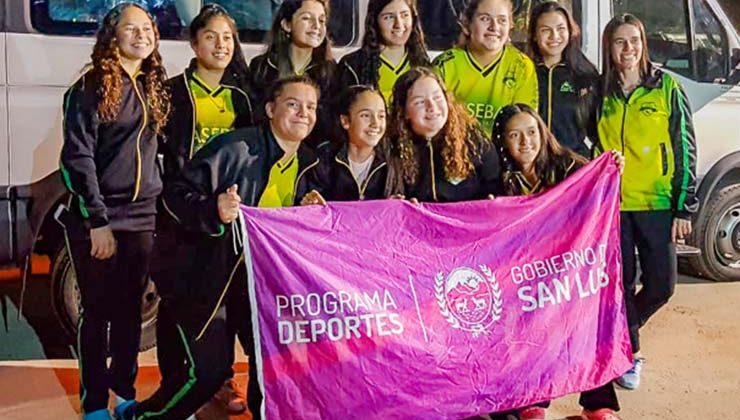 ASEBA participa de la Copa Argentina de Clubes Sub 15 de vóley