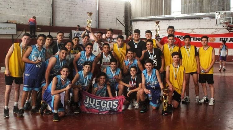 Se disputaron las finales provinciales de básquet de los Juegos Intercolegiales Deportivos