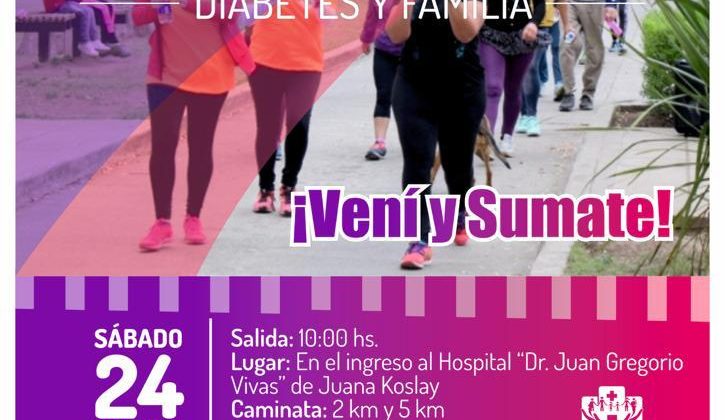 Caminata por el Día Mundial de la Diabetes